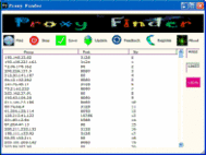 007 Proxy Finder screenshot